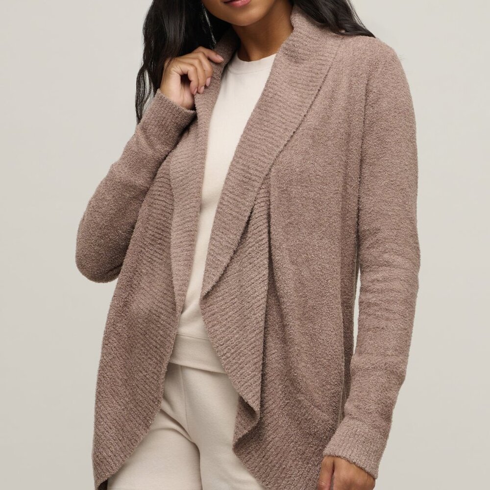 Barefoot Dreams CozyChic Lite® Circle Cardi - Large
